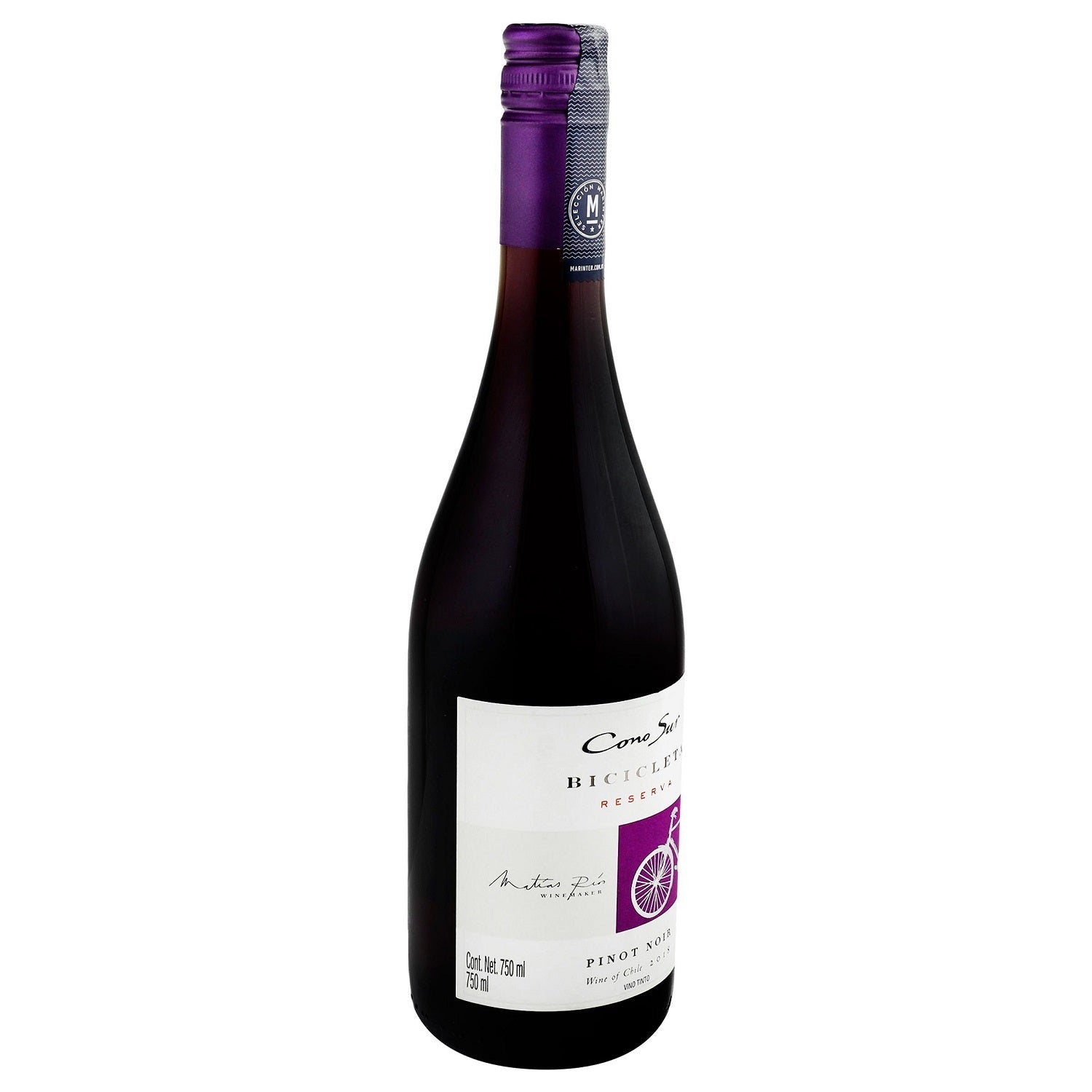 Promo 3X2 - Vino Tinto - Cono Sur Bicicleta Pinot Noir - 750 ml