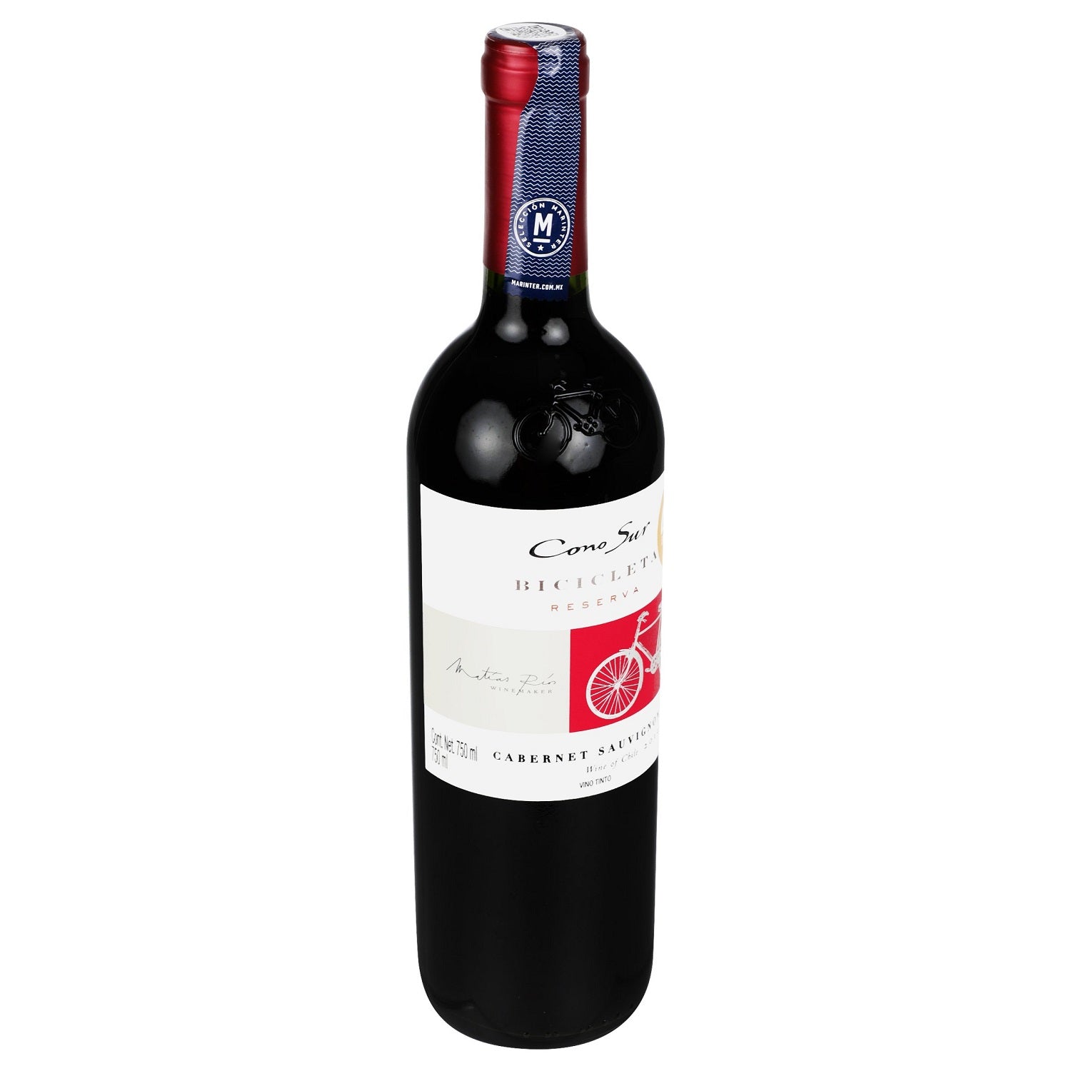 Promo 3X2 - Vino Tinto - Cono Sur Bicicleta Cabernet Sauvignon - 750 ml