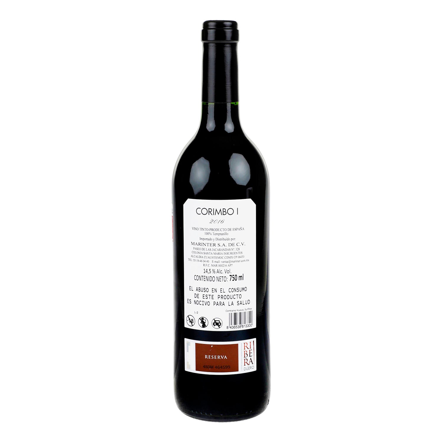 Vino Tinto Corimbo I 16 de 750 ml- España