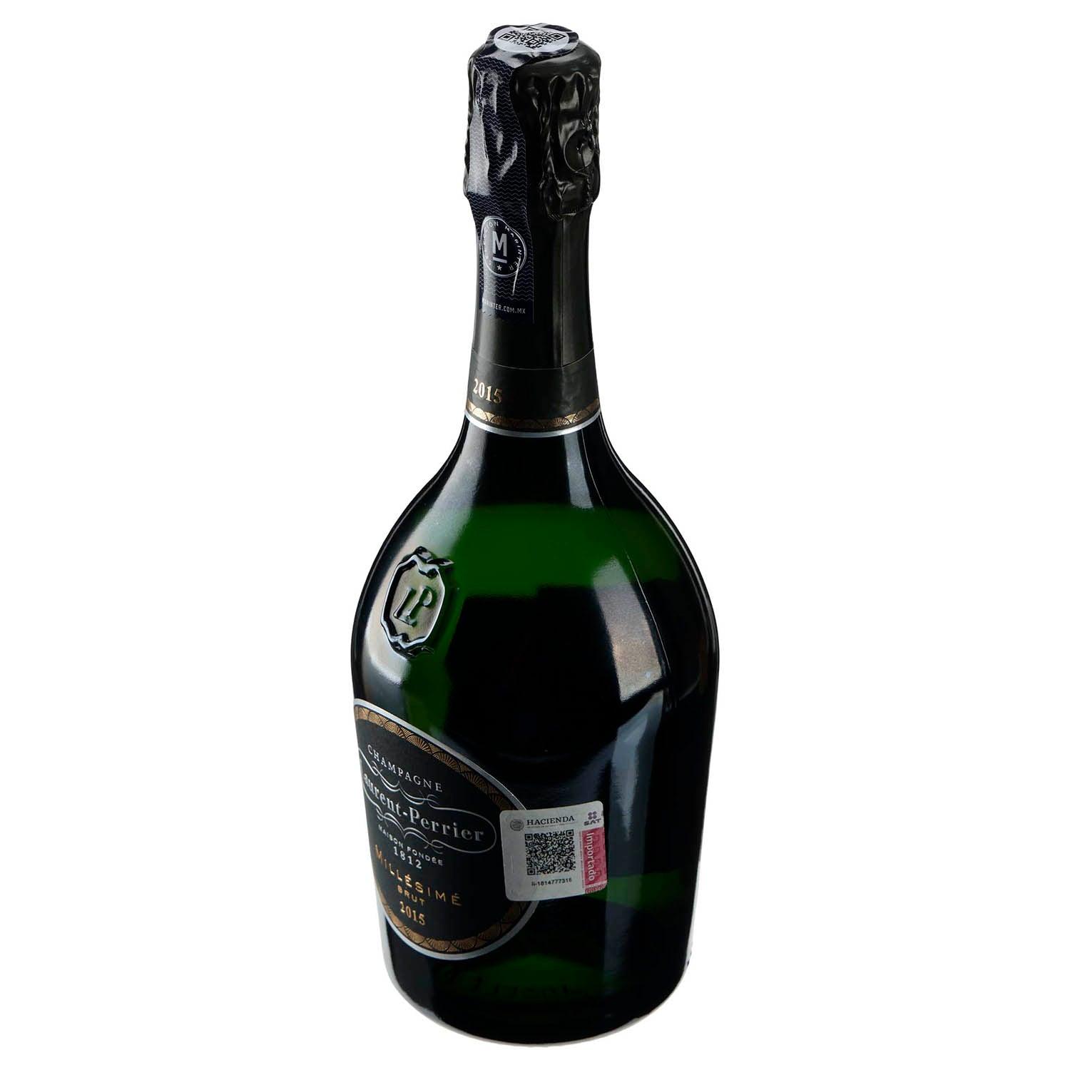 Champagne Laurent Perrier Brut Millesime 2015 de 750 ml - Francia