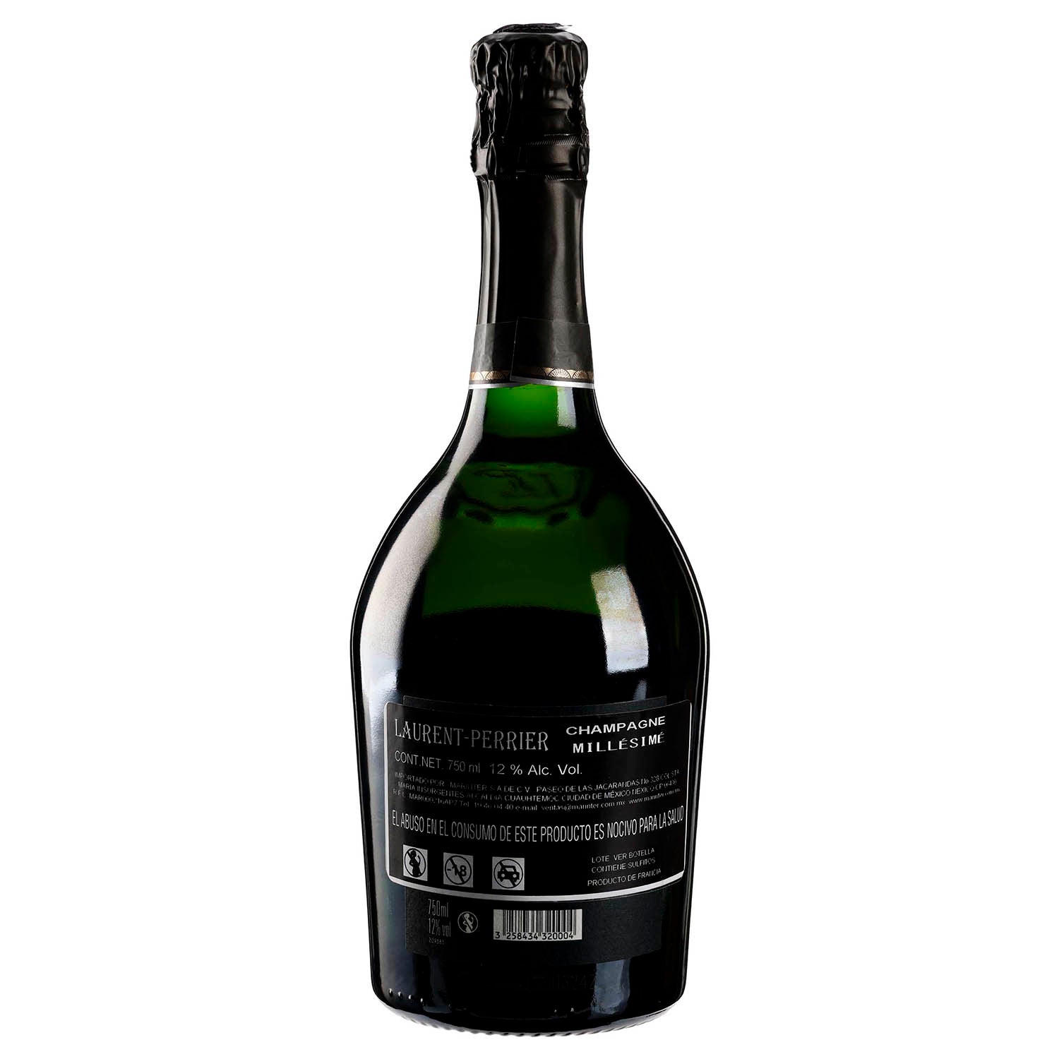 Champagne Laurent Perrier Brut Millesime 15 de 750 ml