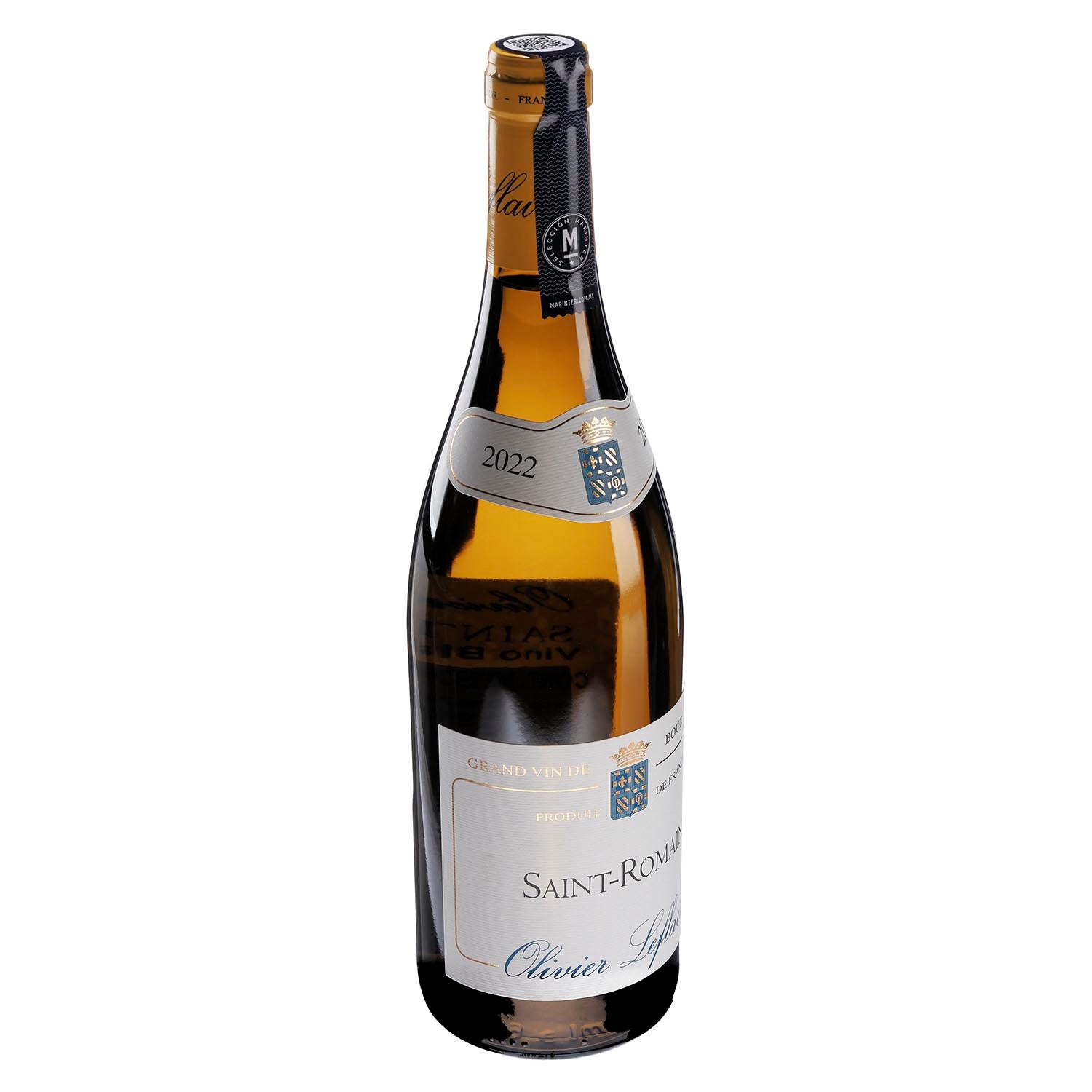 Vino Blanco Olivier Leflaive Saint-Romain de 750 ml - Francia