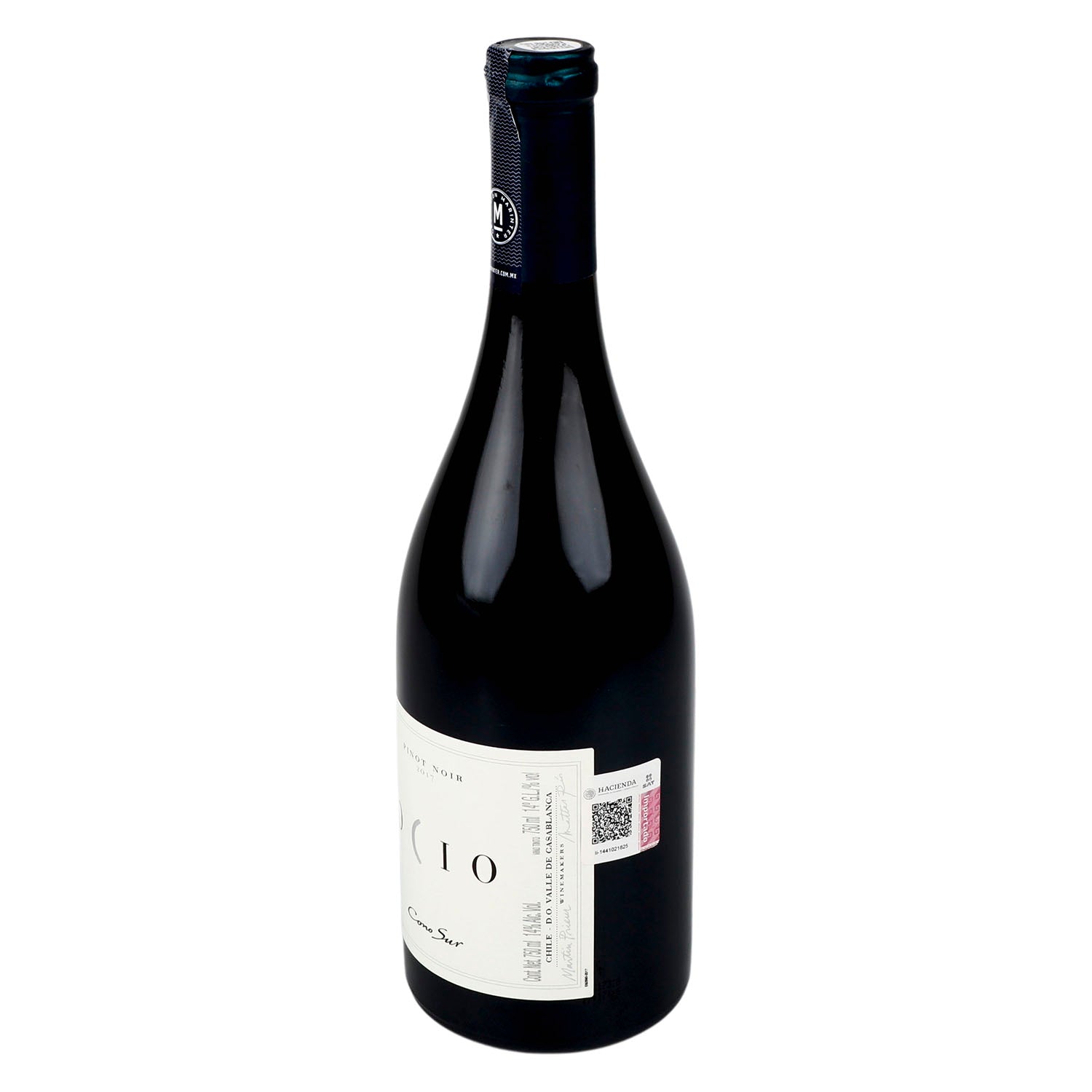 Vino Tinto - Ocio Pinot Noir de 750 ml - Chile