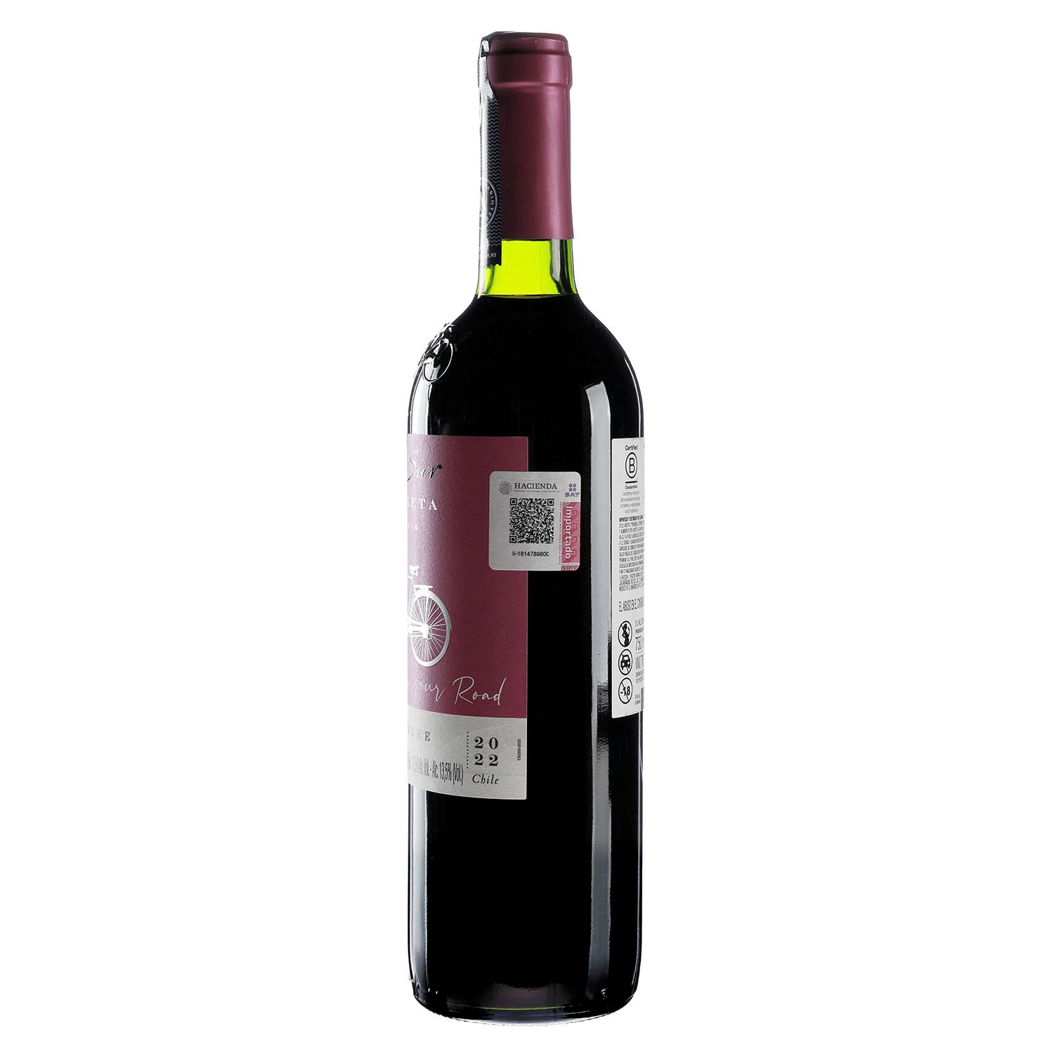 Vino Tinto - Cono Sur Bicicleta Carmenere - 750 ml