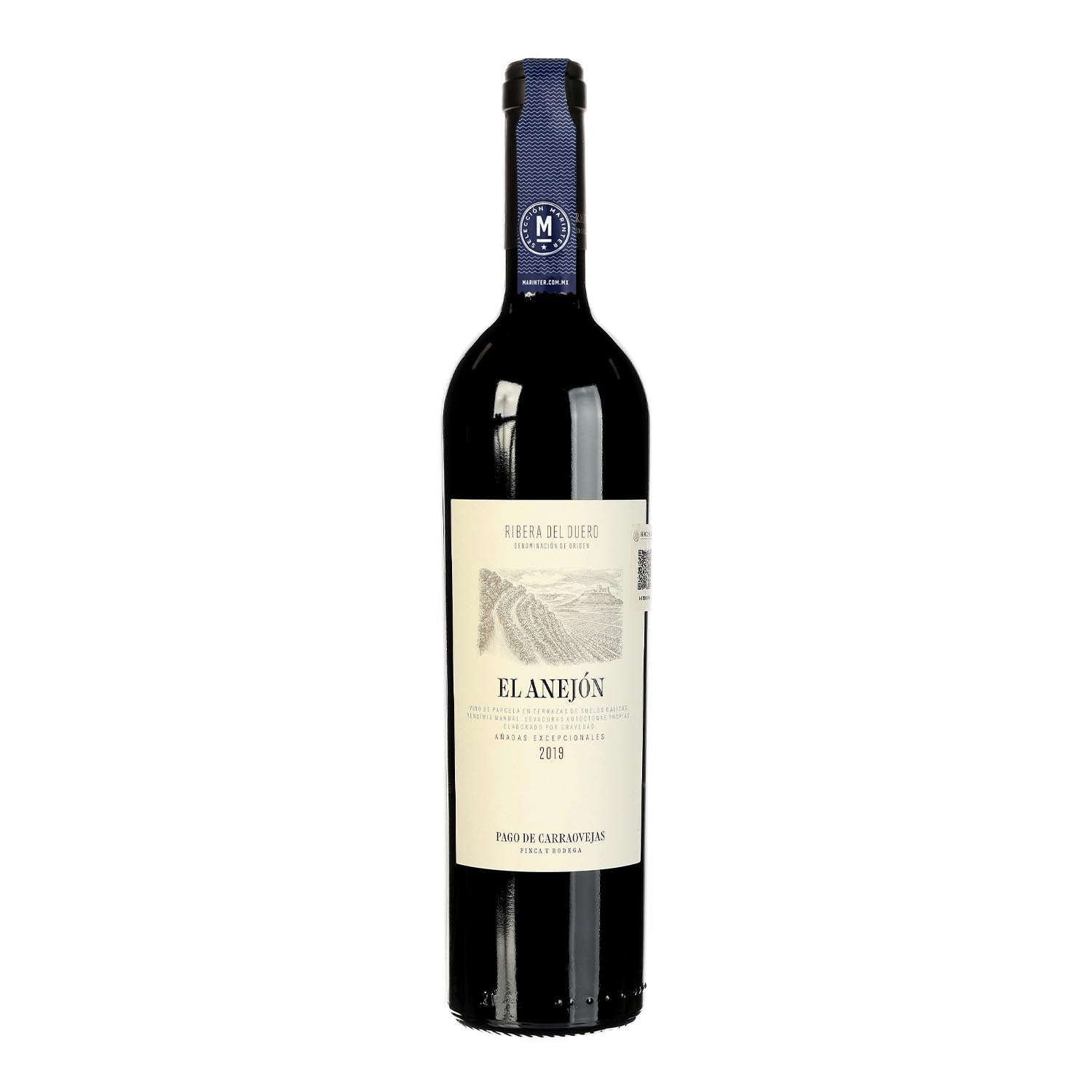 Vino Tinto El anejon 19 de 750 ml