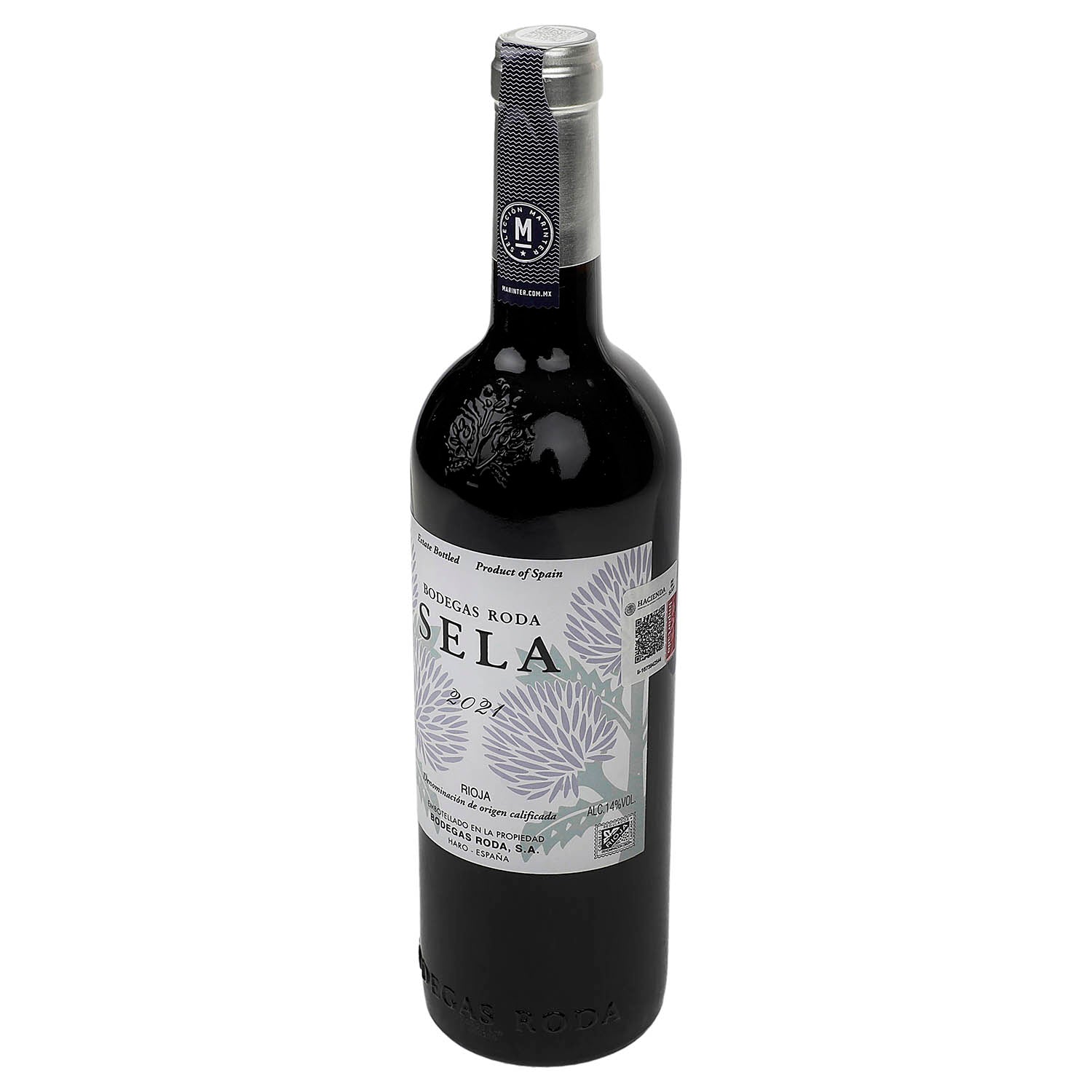 Vino Tinto Bodegas Roda Sela 2021 de 750ml- España