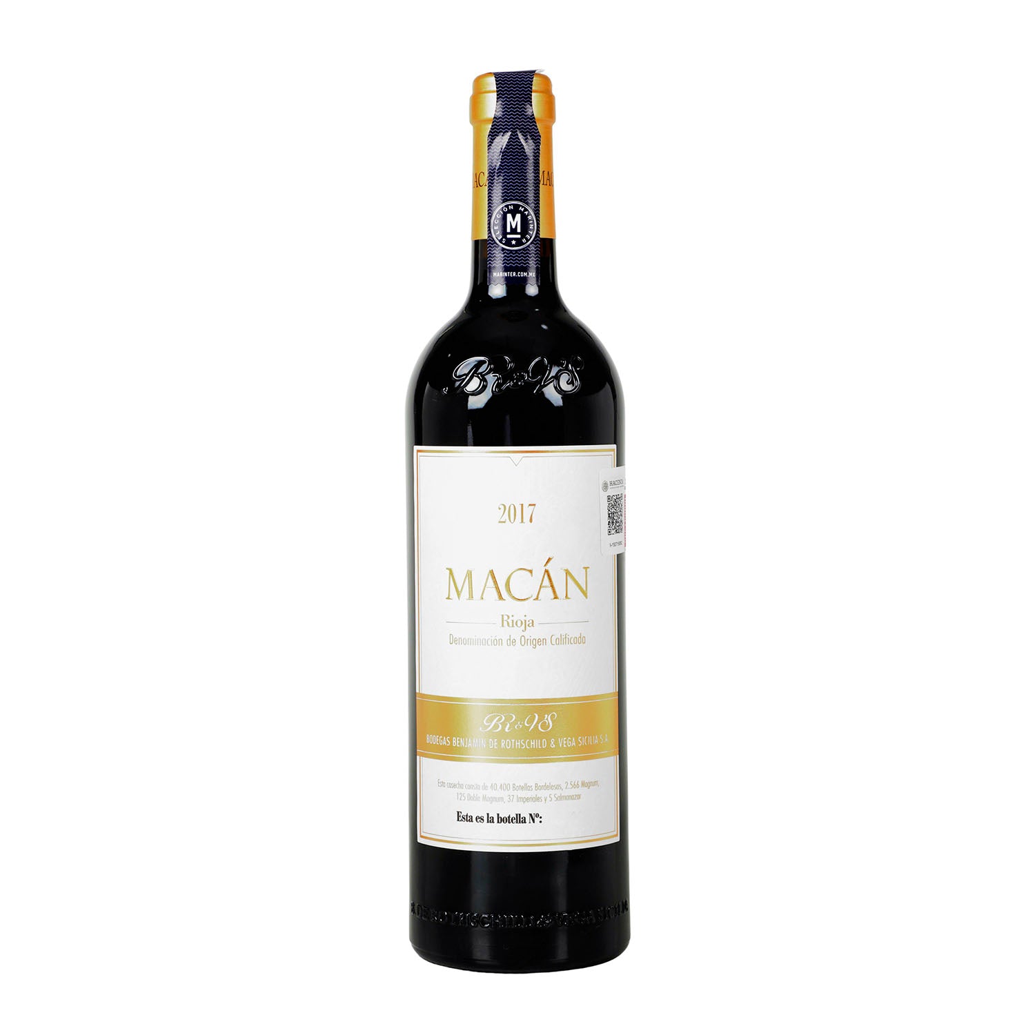 Vino Tinto Macan 17 de 750 ml