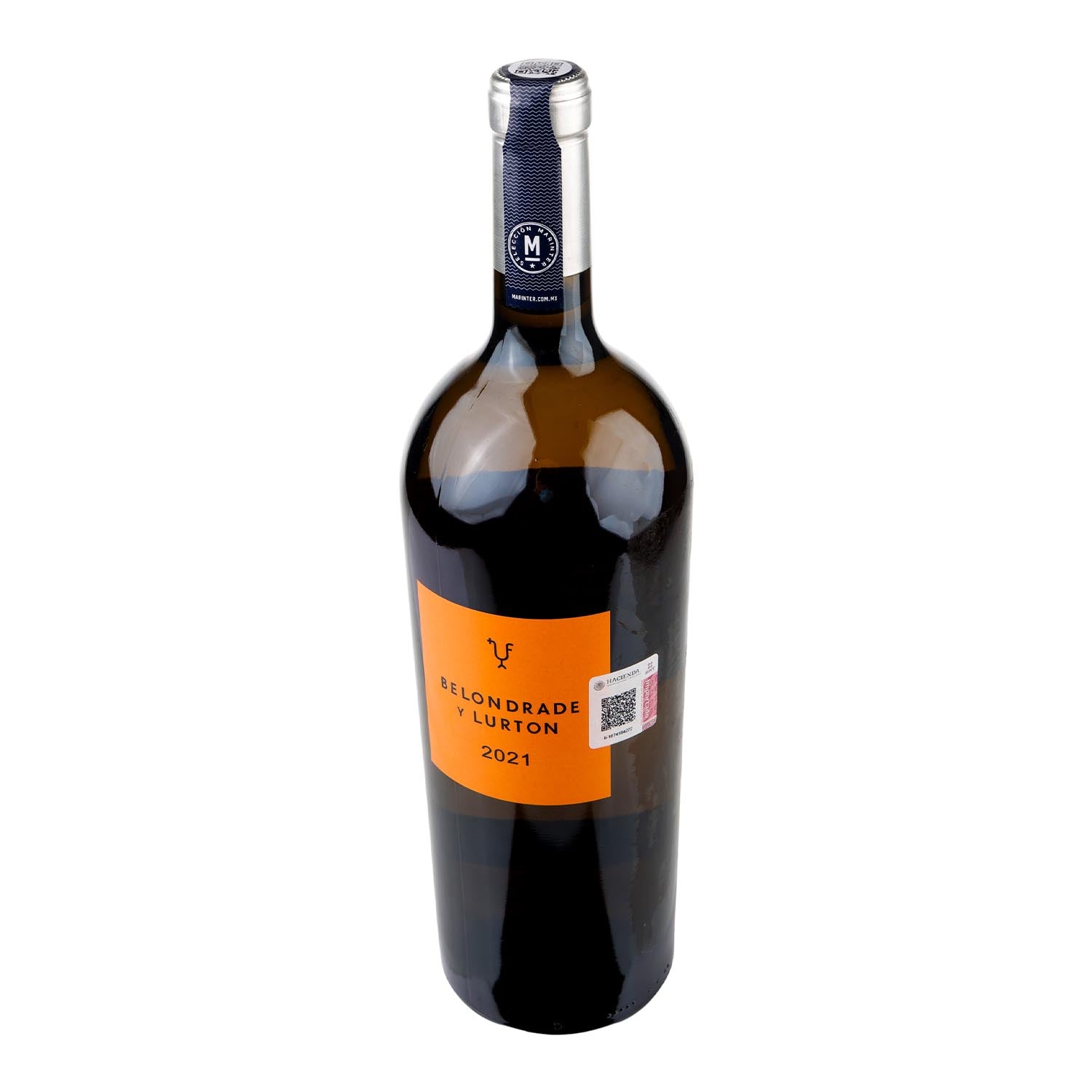 Vino Blanco Belondrade y Lurton 2021 de 1500  ml