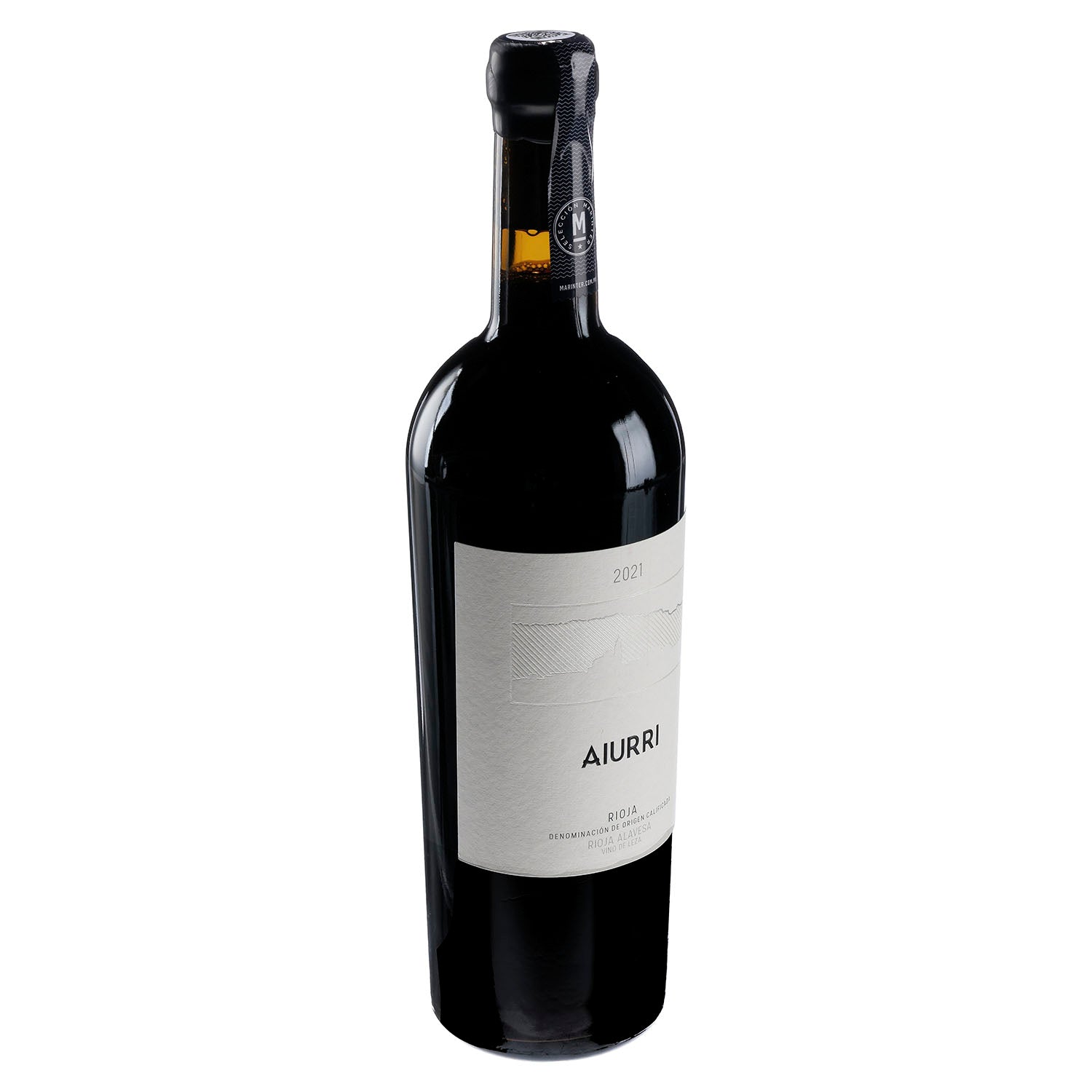 Vino Tinto Aiurri 2021 de 750 ml - España