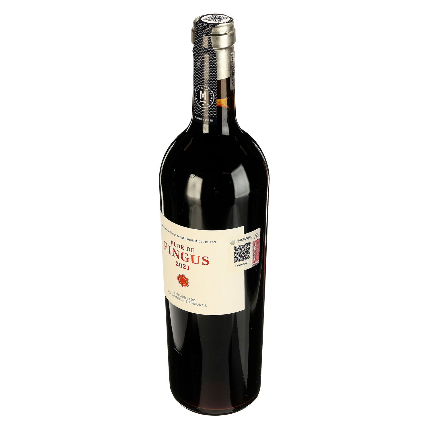 Vino Tinto Flor de Pingus 2021 de 750 ml - España