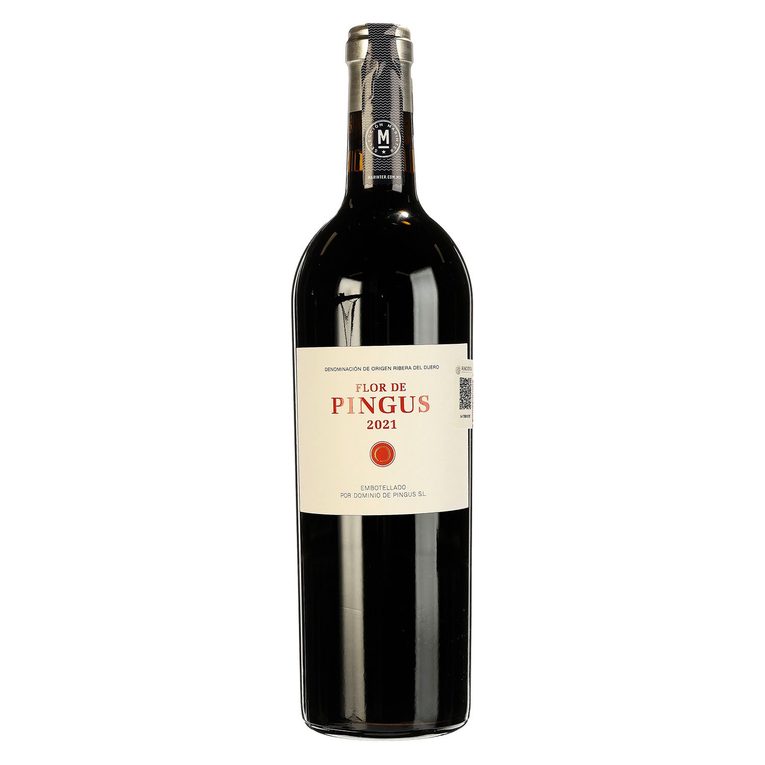 Vino Tinto Flor de Pingus 2021 de 750 ml - España