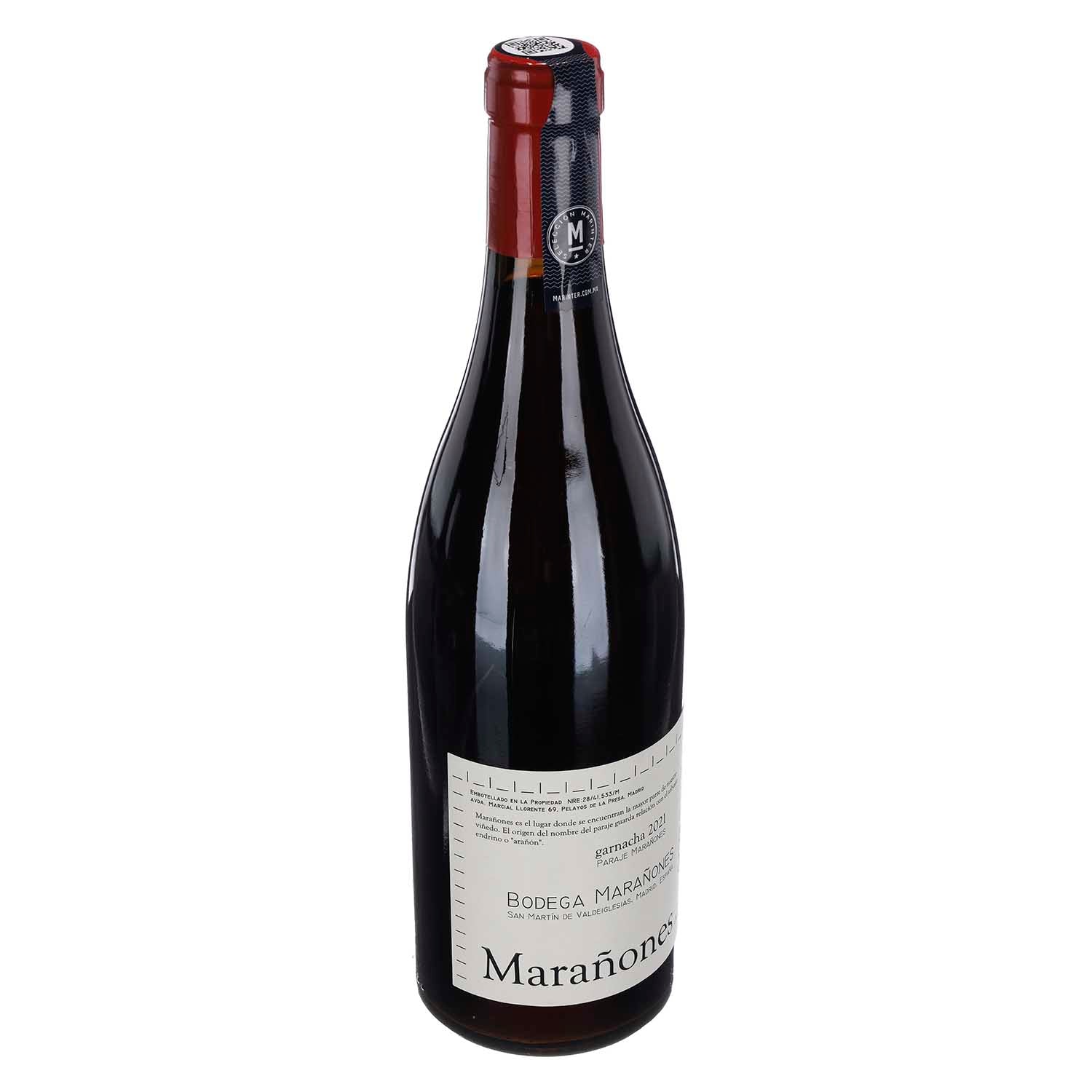 Vino Tinto Marañones 21 de 750 ml