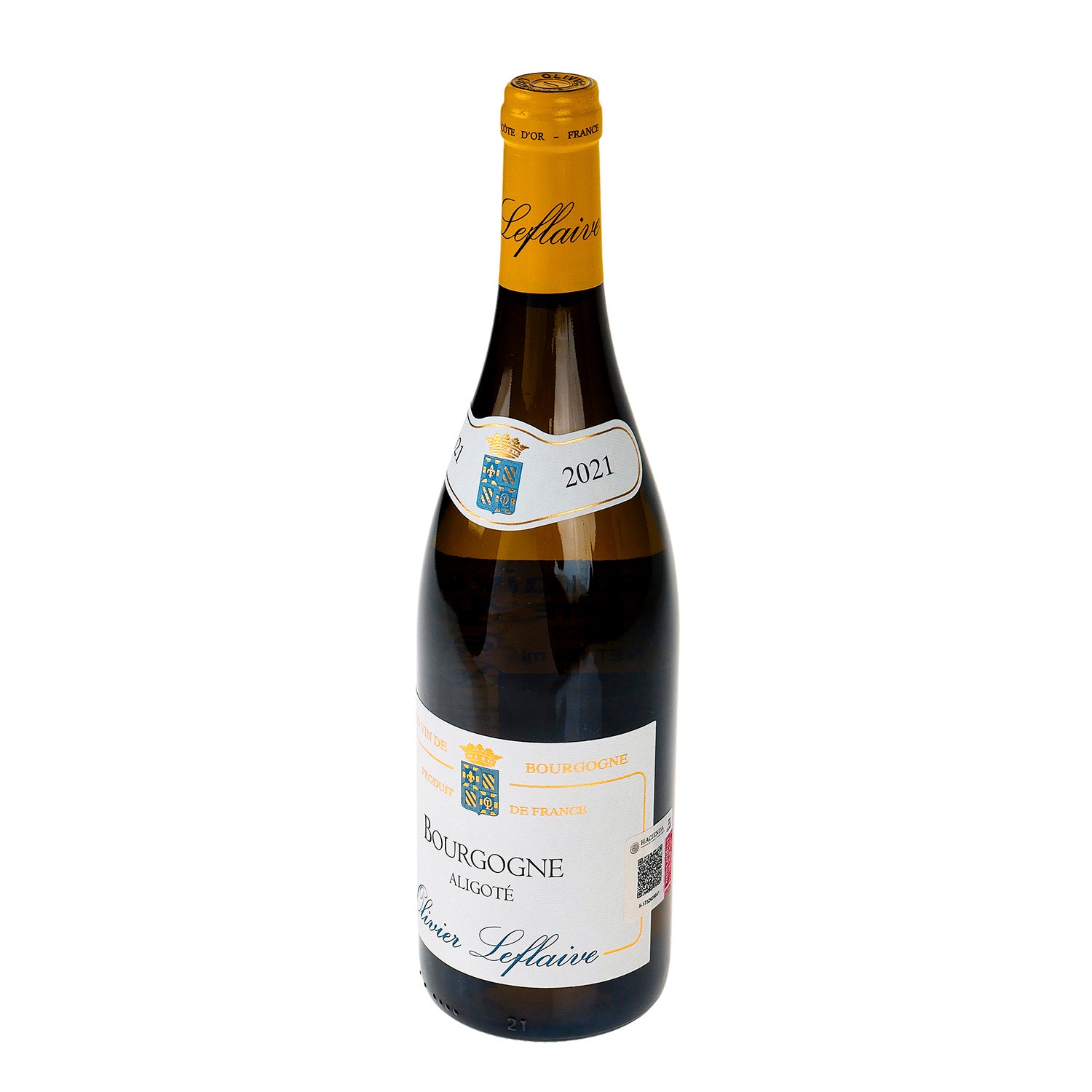 Vino Blanco Olivier Leflaive Bourgogne Aligote 2021 de 750 ml