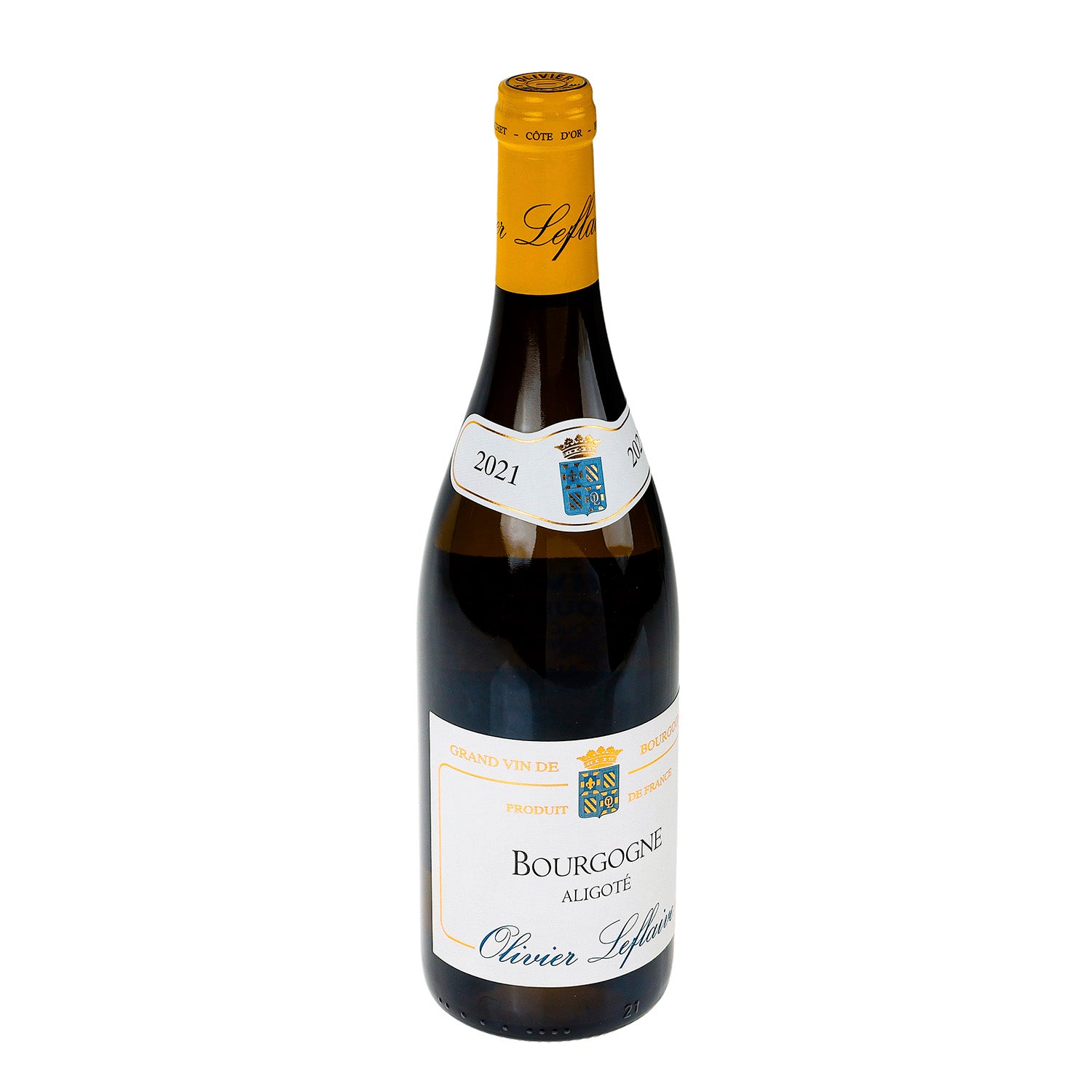 Vino Blanco Olivier Leflaive Bourgogne Aligote 2021 de 750 ml