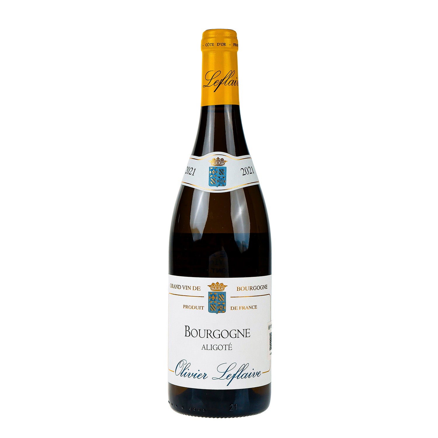 Vino Blanco Olivier Leflaive Bourgogne Aligote 2021 de 750 ml