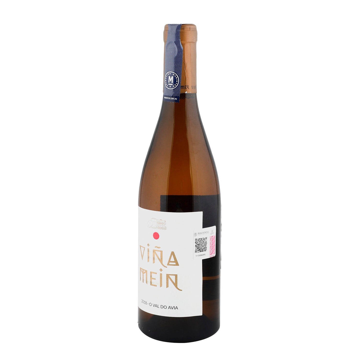 Vino Blanco Viña Mein 2018 de 750 ml