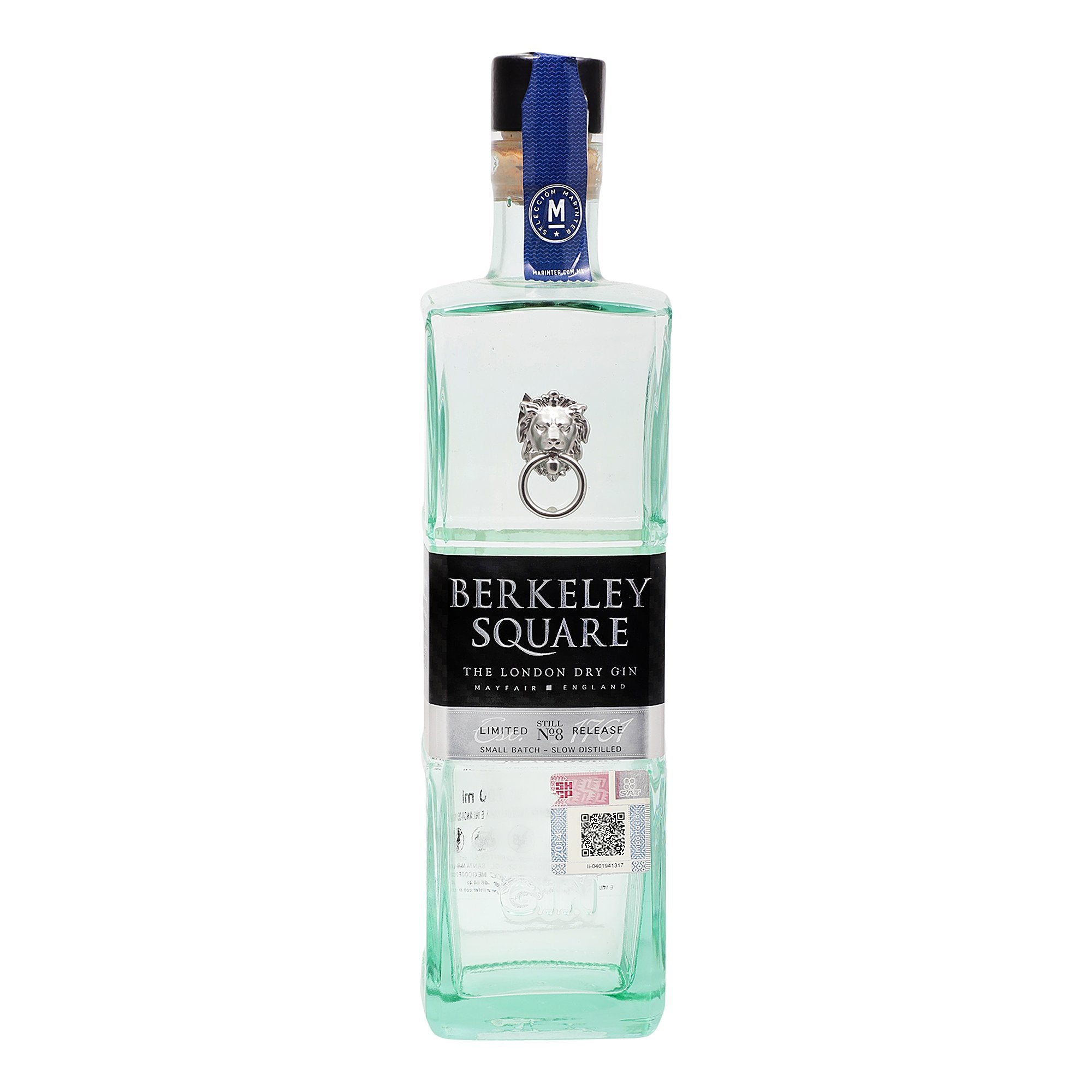 Ginebra - Berkeley Square London Dry  700 ml - Reino Unido