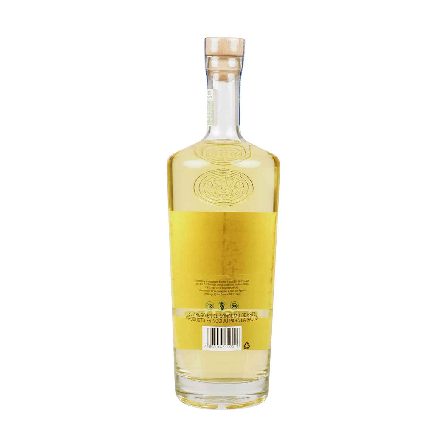 Mezcal - Espiritu Lauro Reposado - 750 ml