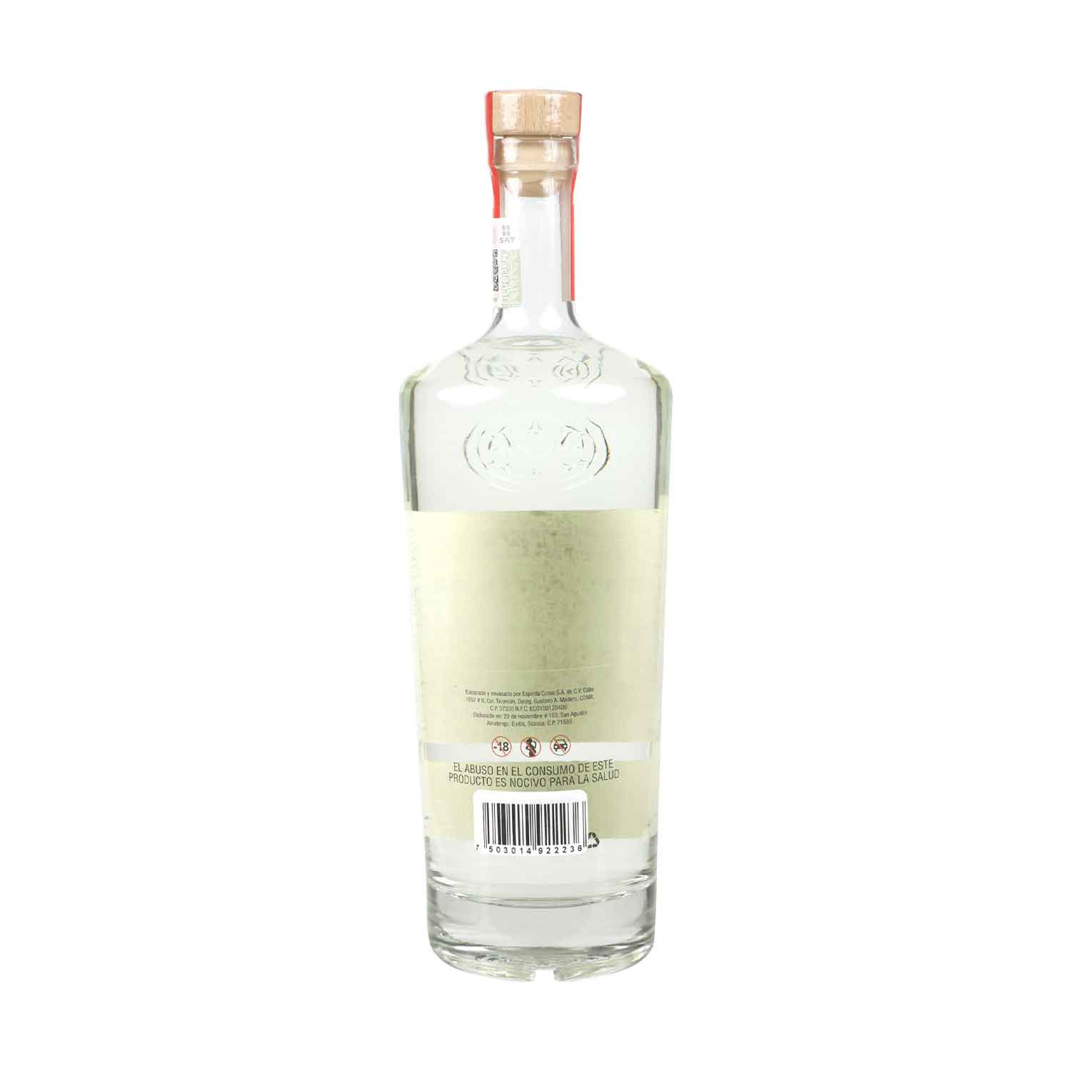 Mezcal - Espiritu Lauro Silvestres Tepeztate - 750 ml - México